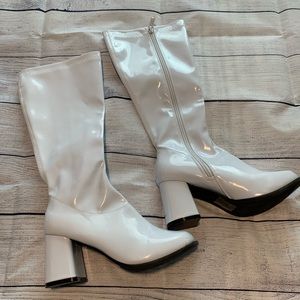 Disco Queen Go Go Boots